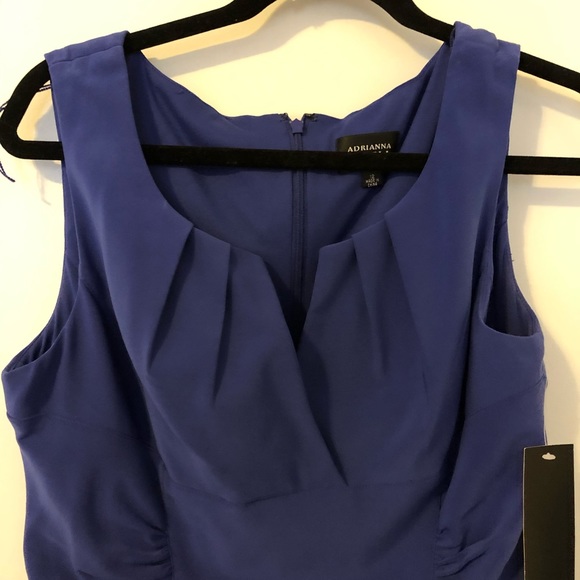 Adrianna Papell sheath dress size 12 NWT - Picture 3 of 8